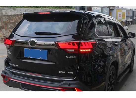 Задние фонари для Toyota Highlander 3 2013-16. Вариант 3