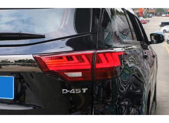 Задние фонари для Toyota Highlander 3 2013-16. Вариант 3