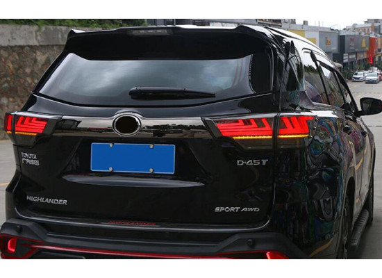 Задние фонари для Toyota Highlander 3 2013-16. Вариант 3