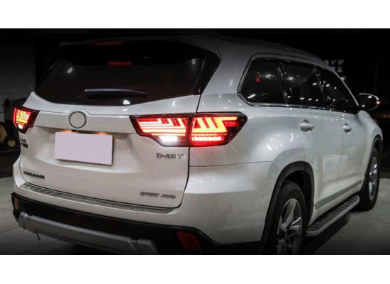 Задние фонари для Toyota Highlander 3 2013-16. Вариант 3