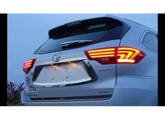 Задние фонари для Toyota Highlander 3 2013-16. Вариант 1