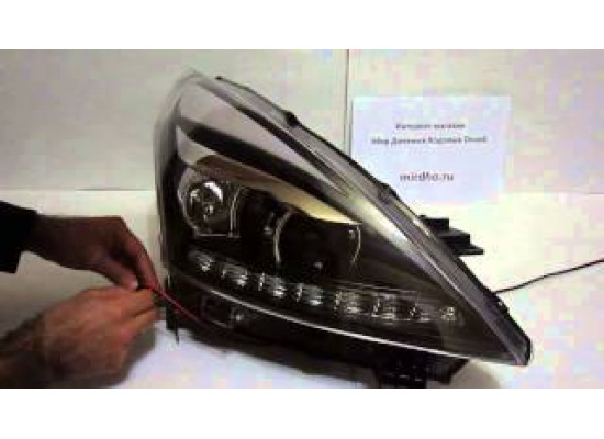 Фары для Nissan Teana 2 2008-14. Вариант 1