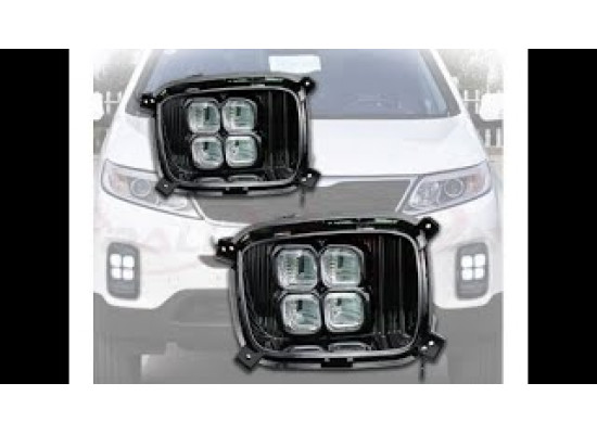 Светодиодные ПТФ для Kia Sorento 2 2012-20