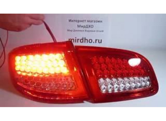 Задняя оптика для Hyundai Santa Fe 2 и 2 Рестаилинг 2006-12 с бегущими поворотниками Задняя оптика для Hyundai Santa Fe 2 и 2 Рестаилинг 2006-12 с бегущими поворотниками