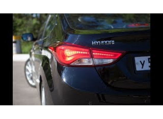 Задние фонари для Hyundai Elantra 5 и 5 Рестаилинг 2010-2016 Корейский дизаин