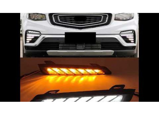 ДХО для Geely Atlas Pro 2021-25