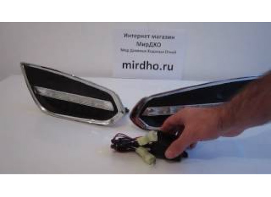 ДХО для Volvo S60 2 2010-13