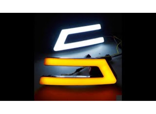 ДХО для Ford Focus 3 U-образные ДХО для Ford Focus 3 U-образные
