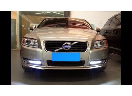 ДХО для Volvo S80 2 2009-13 с поворотниками и без